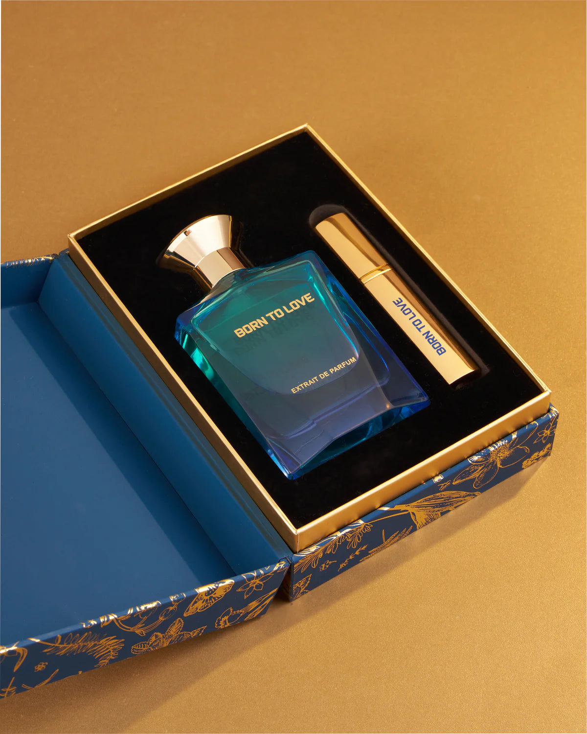 EDF Fragrance Story BORN TO LOVE 3.4 oz Extrait De Parfum Unisex