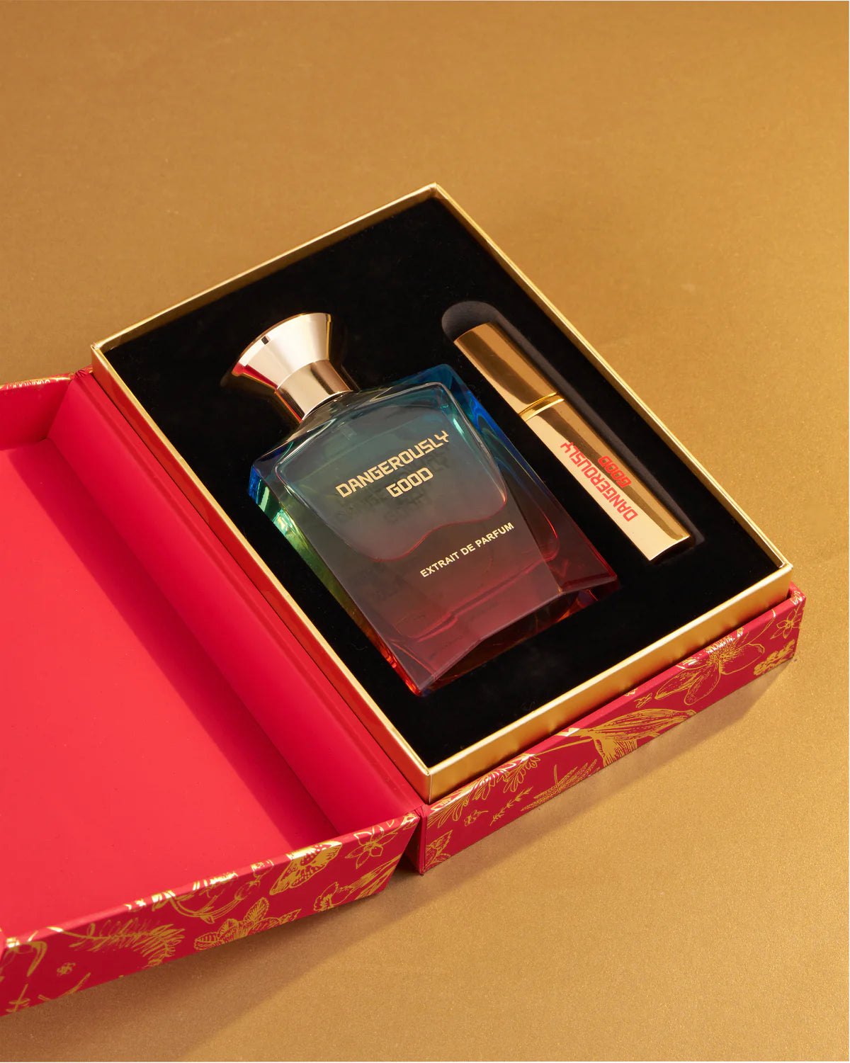 EDF Fragrance Story DANGEROUSLY GOOD 3.4 oz Extrait De Parfum Unisex