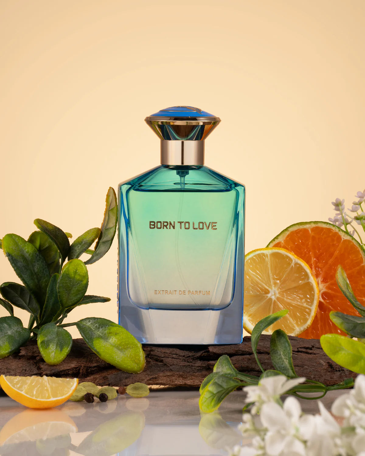 EDF Fragrance Story BORN TO LOVE 3.4 oz Extrait De Parfum Unisex