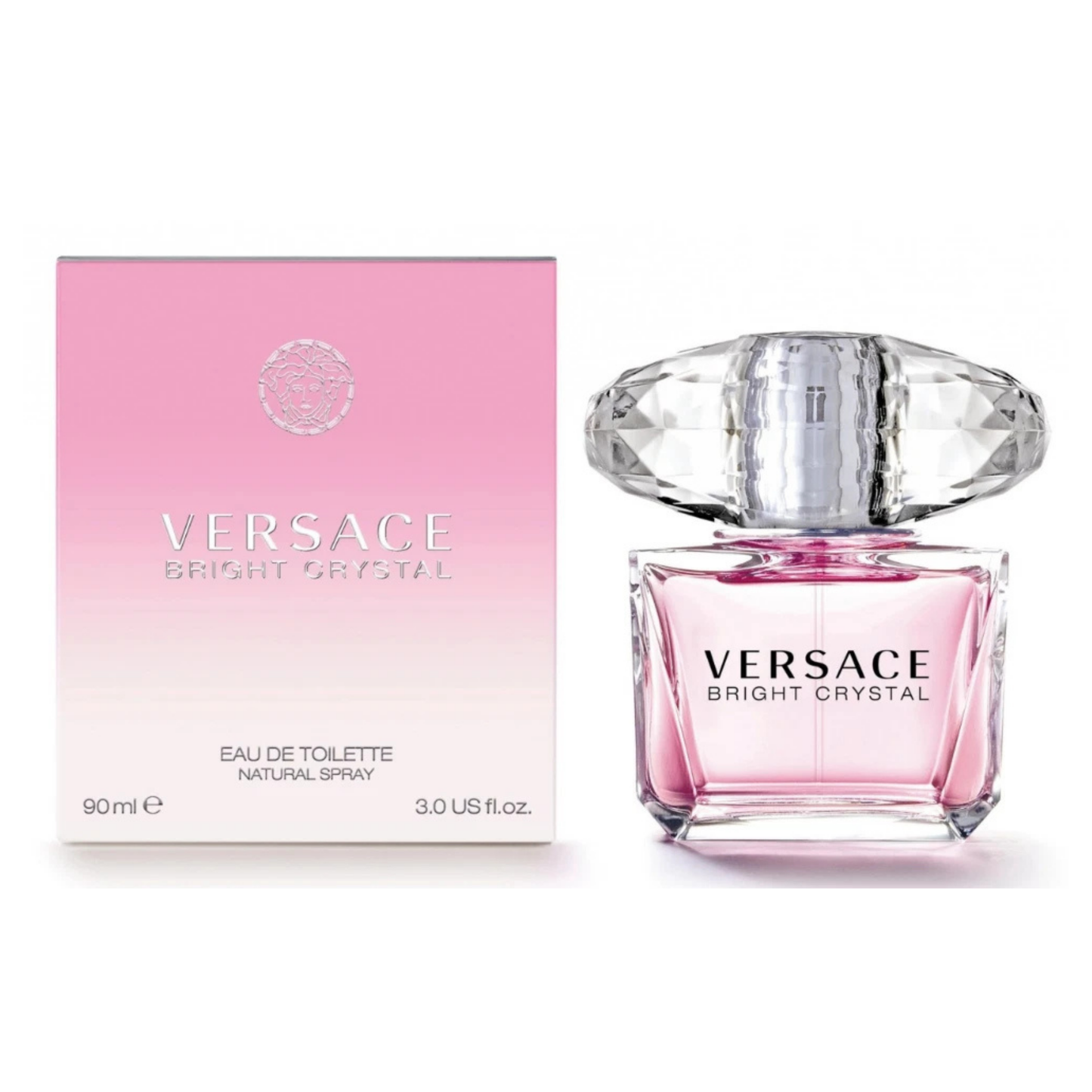 EDF Versace Bright Crystal EDT Women New in Box