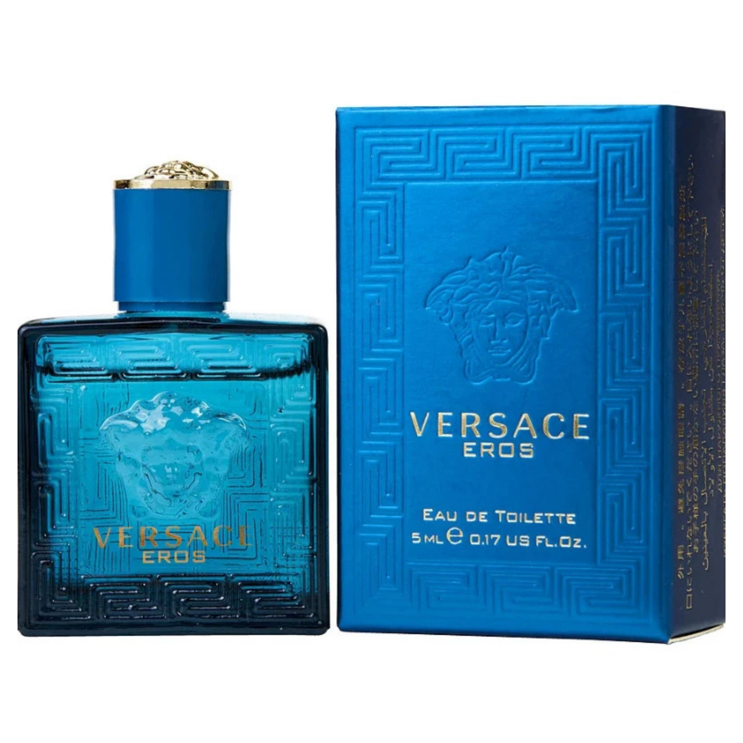 EDF Versace Eros EDT Men New in Box