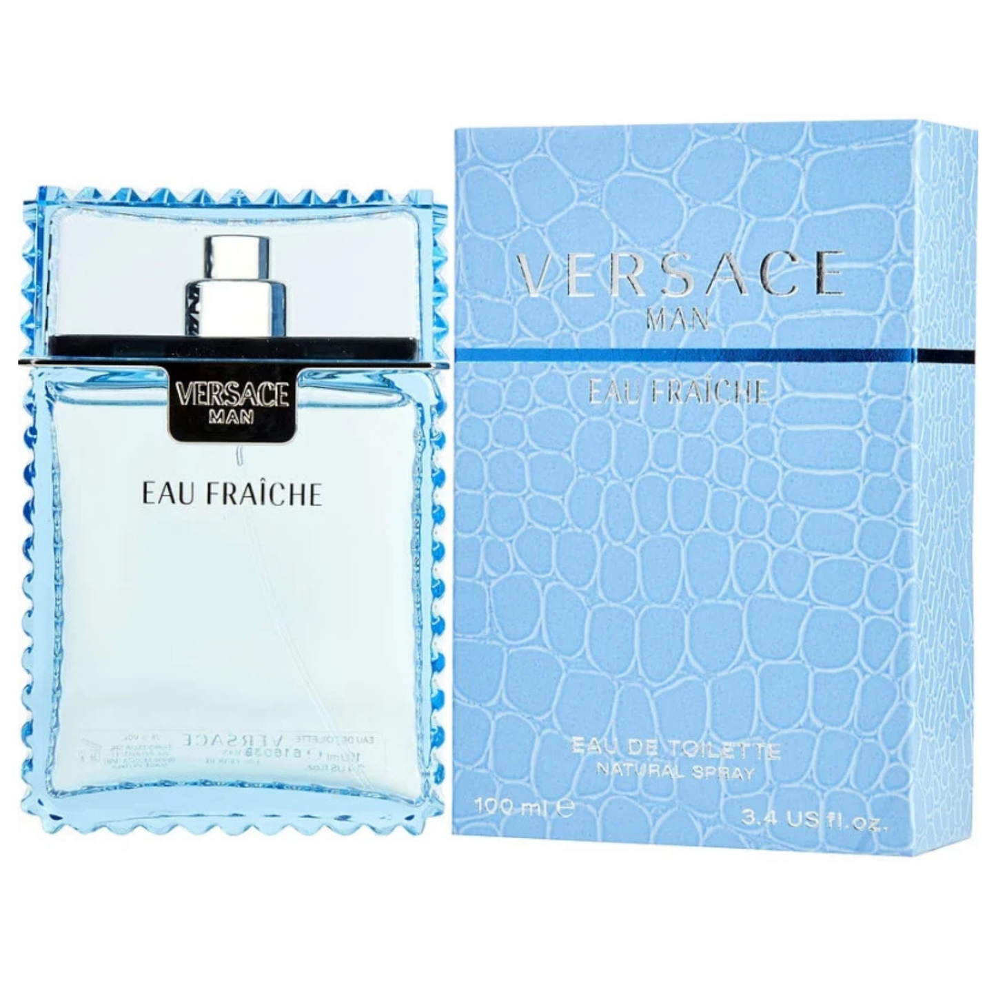 EDF Versace Man Eau Fraiche EDT Men New in Box