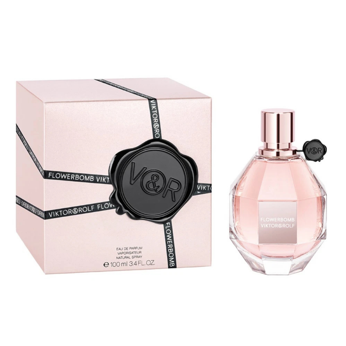 EDF Viktor & Rolf Flowerbomb 3.4 oz EDP Women New in Sealed Box