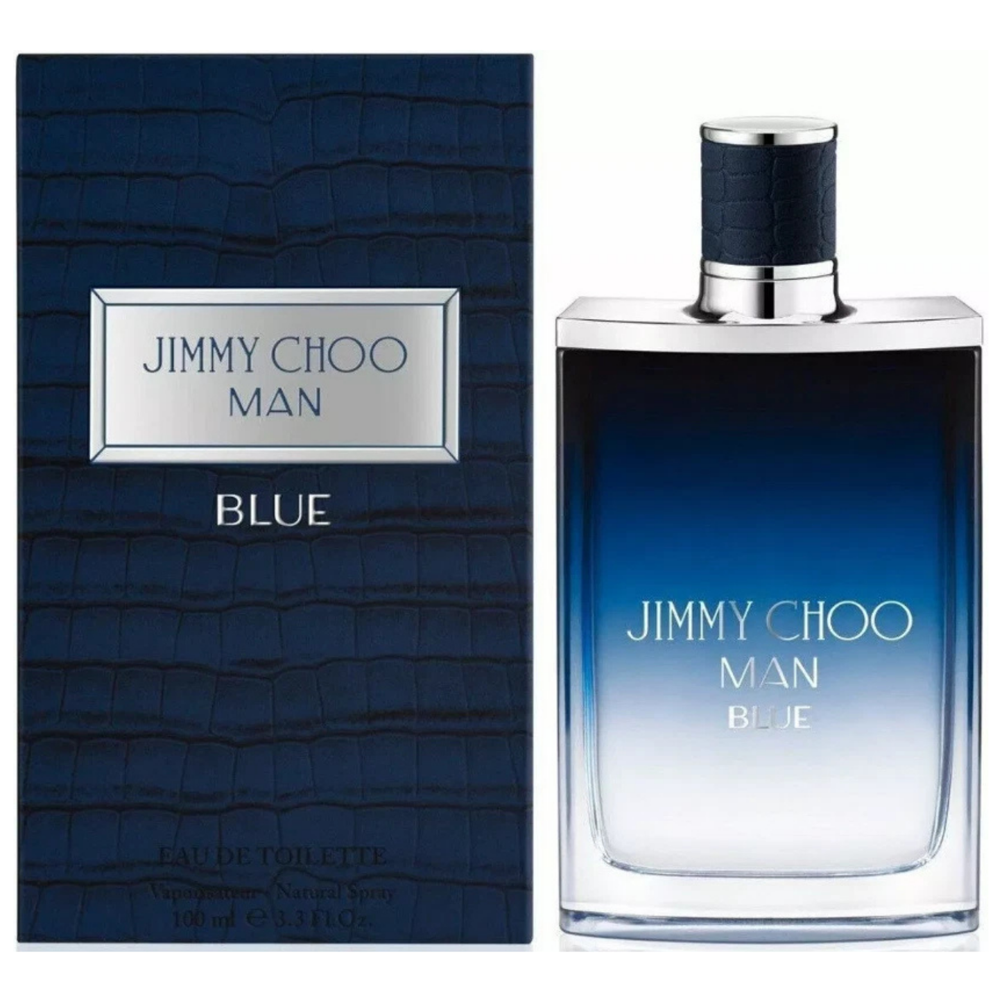 EDF Jimmy Choo Man Blue 3.4 oz EDT Men New in Box