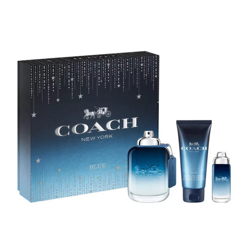 EDF Coach Blue Men’s Gift Set Fragrances