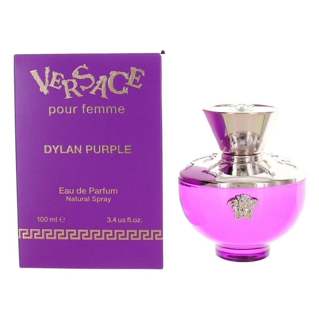 EDF Versace Dylan Purple 3.4 oz EDP Women New in Sealed Box