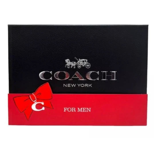 EDF Coach New York 3.3 oz EDT Men Gift Set New in Box