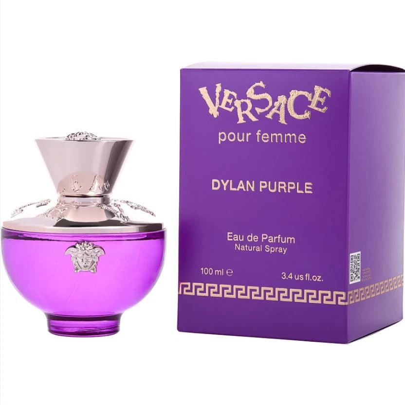 EDF Versace Dylan Purple 3.4 oz EDP Women New in Sealed Box