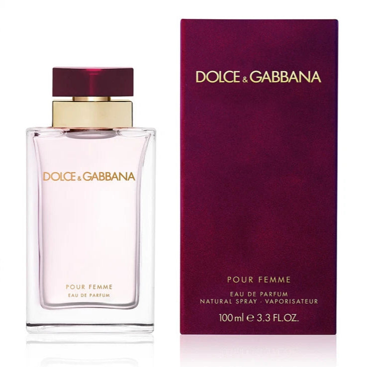 EDF Dolce & Gabbana Pour Femme 3.4 oz EDP Women New in Box