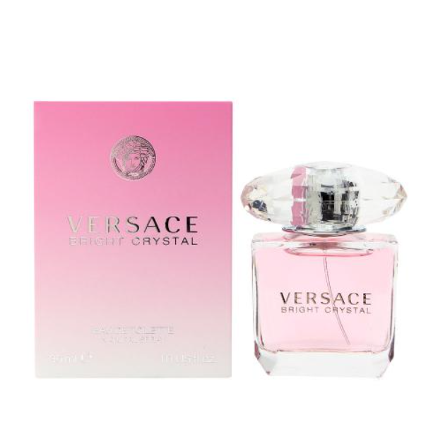 EDF Versace Bright Crystal EDT Women New in Box