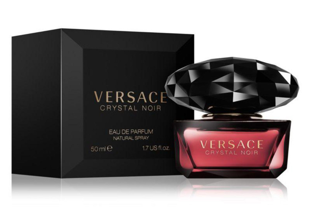 EDF Versace Crystal Noir EDP Women New in Box