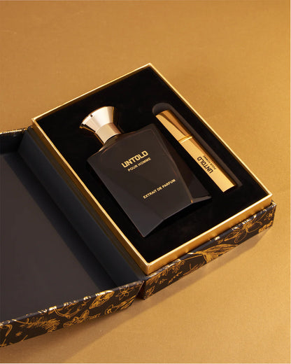 EDF Fragrance Story UNTOLD 3.4 oz Extrait De Parfum MEN