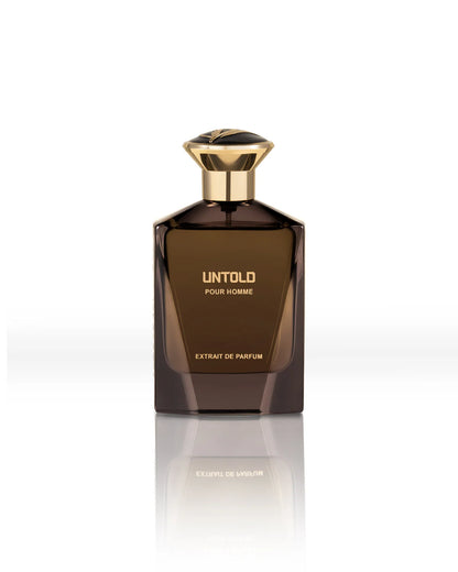 EDF Fragrance Story UNTOLD 3.4 oz Extrait De Parfum MEN