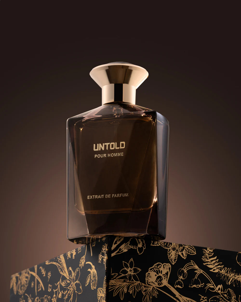 EDF Fragrance Story UNTOLD 3.4 oz Extrait De Parfum MEN