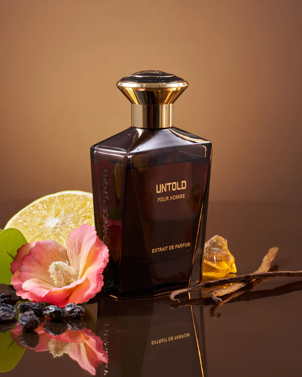 EDF Fragrance Story UNTOLD 3.4 oz Extrait De Parfum MEN