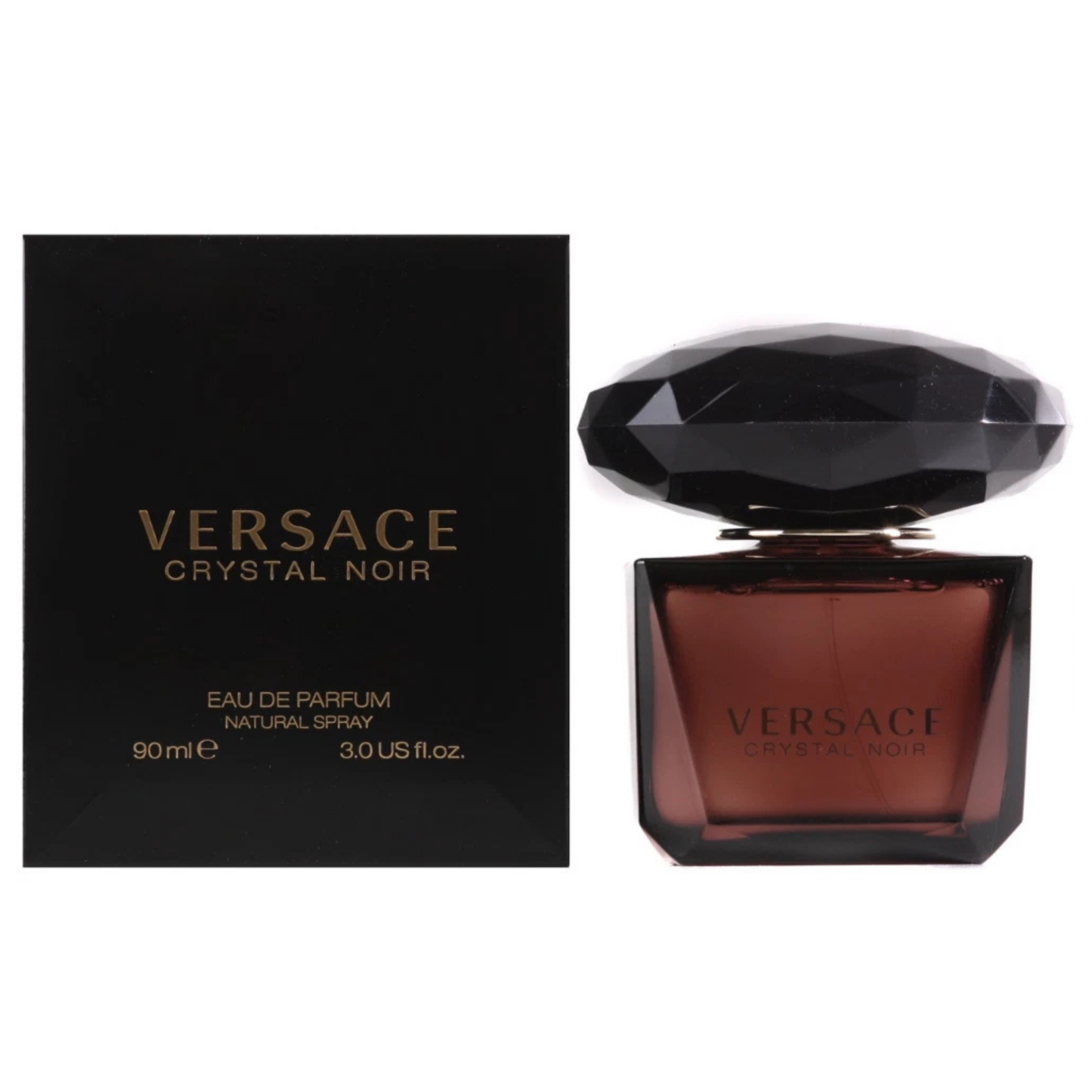 EDF Versace Crystal Noir EDP Women New in Box
