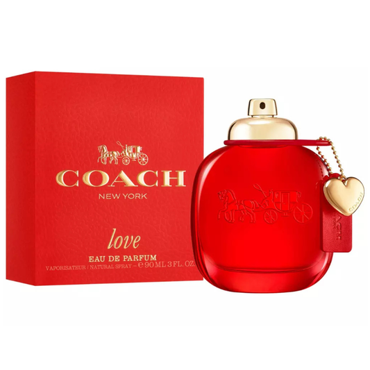 EDF Coach Love 3.0 oz EDP Women New in Box