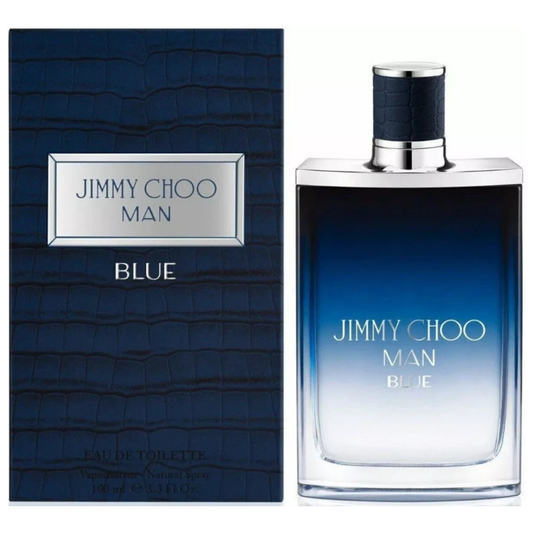 EDF Jimmy Choo Man Blue 3.4 oz EDT Men New in Box