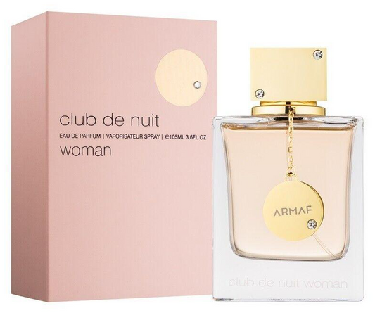EDF Armaf Club de Nuit Women 3.6 oz EDT Men New in Box