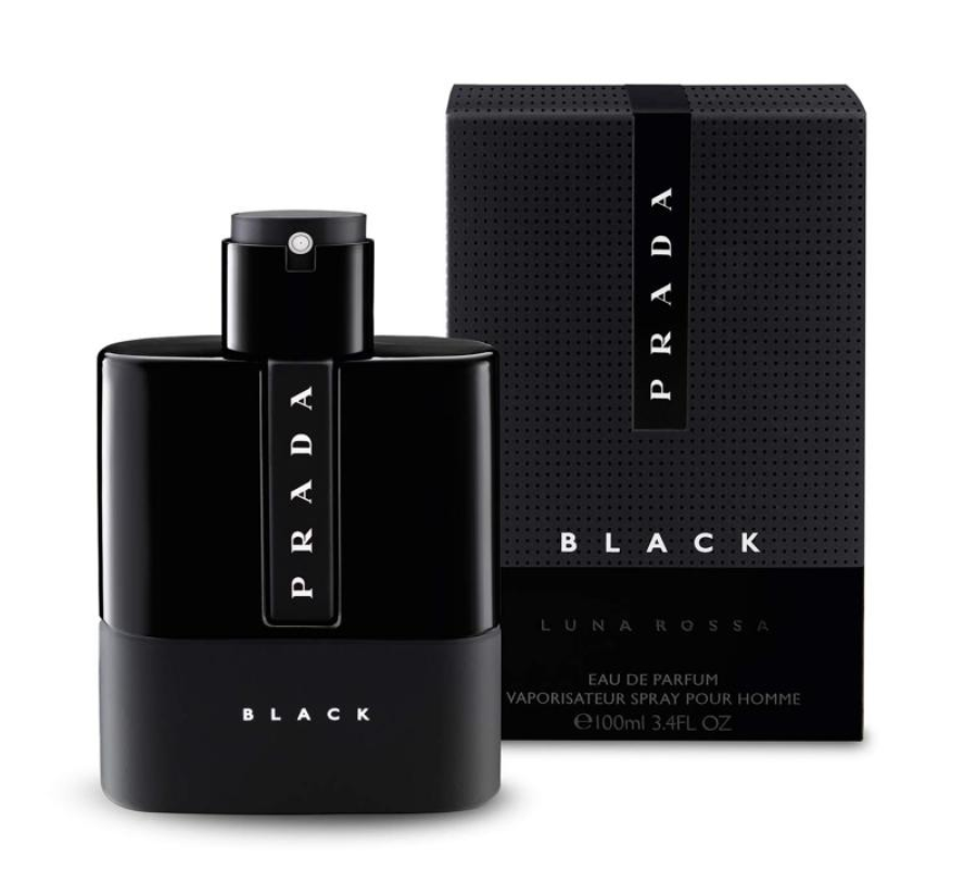 EDF PRADA LUNA ROSSA BLACK EDP BY PRADA For MEN
