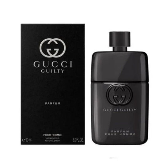 EDF Gucci Guilty Parfum 3.0 oz Men New in Box