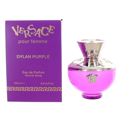 EDF Versace Dylan Purple 3.4 oz EDP Women New in Sealed Box