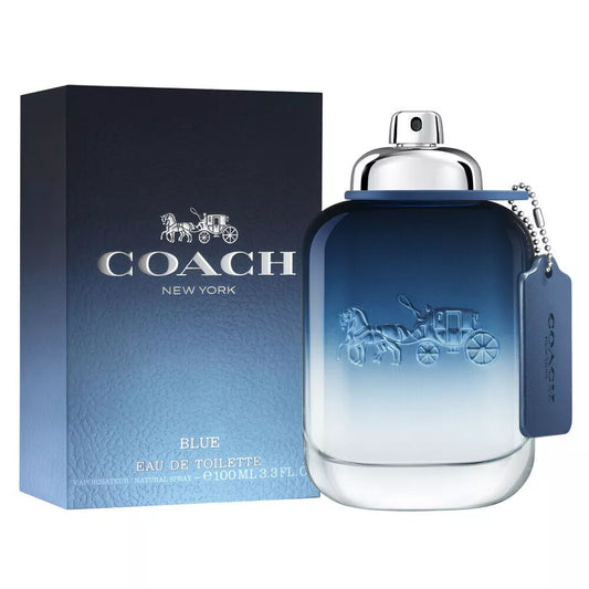 EDF Coach Blue 3.3 oz EDT Men New in Box