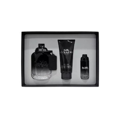 EDF Coach New York 3.3 oz EDT Men Gift Set New in Box