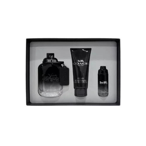 EDF Coach New York 3.3 oz EDT Men Gift Set New in Box