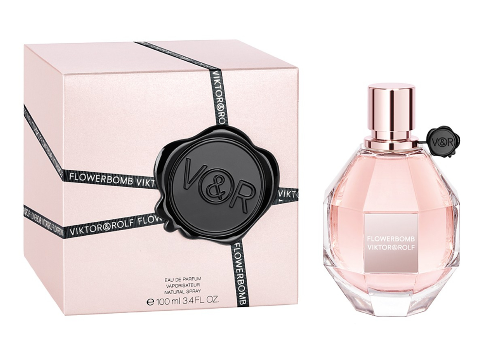 EDF Viktor & Rolf Flowerbomb 3.4 oz EDP Women New in Sealed Box
